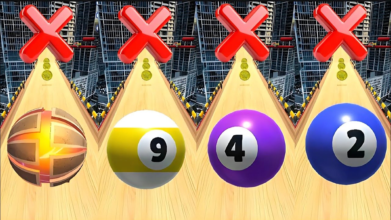 🔥 Going Balls VS Rolling Balls VS Blast Balls  Electrifying SpeedRun Gameplay Part 71