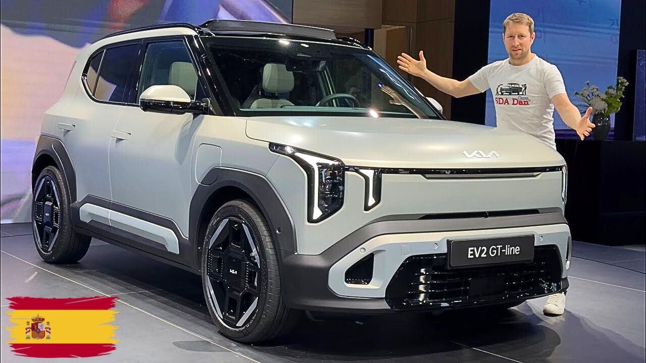 Kia EV2 2026 Nuevo – Primer Vistazo y Review