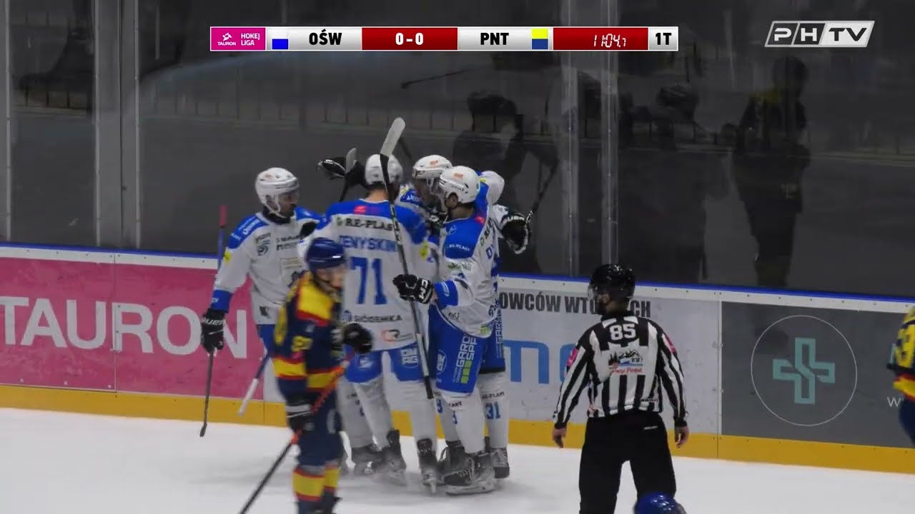 Re-Plast Unia Oświęcim - PZU Podhale Nowy Targ 5:2