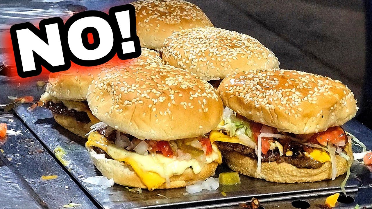 NO, I'm NOT Eating Burgers - Mexican Street Food