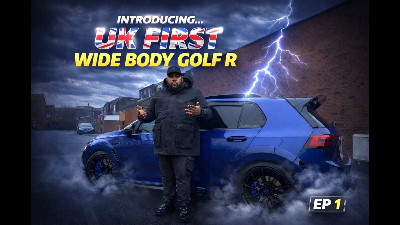 Introducing the UK's First wide body golf R !!! Episode 1 !