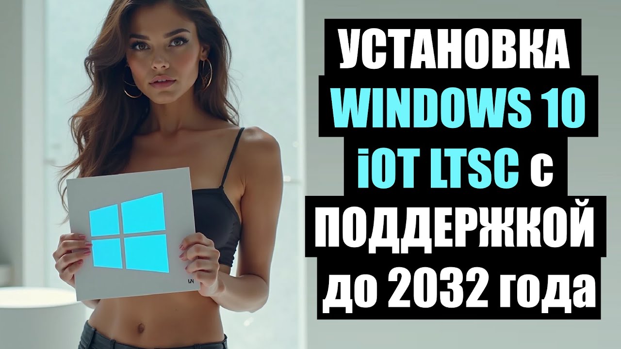 Как установить Windows 10 IoT LTSC с поддержкой до 2032 года