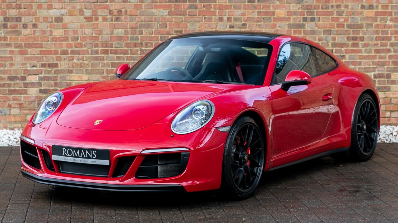 2018 Porsche 911 (991.2) Carrera GTS - Carmine Red - Walkaround, Interior & Exhaust Sound