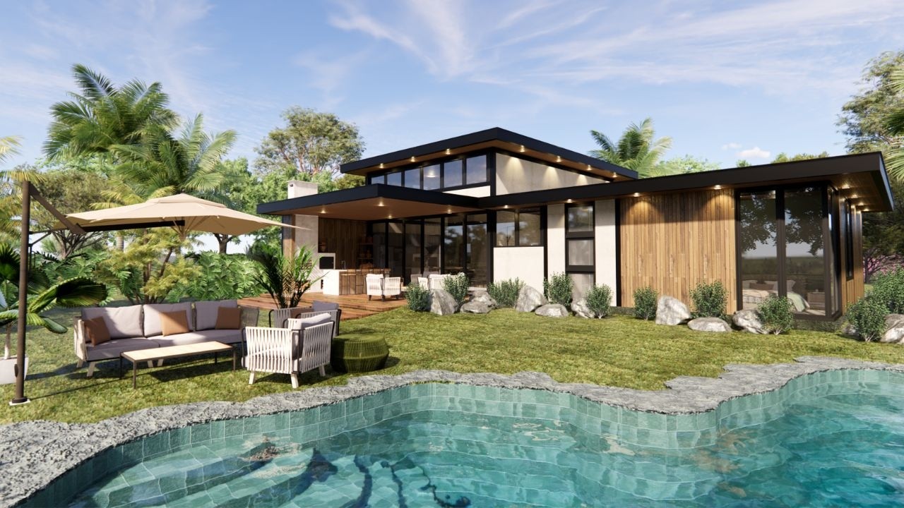 CASA MODERNA || PLANTA BAIXA - 3 QUARTOS e Su&iacute;te !!