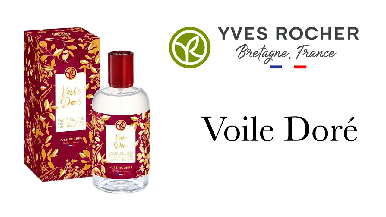 Обзор Аромата - Voile Doré  Yves Rocher