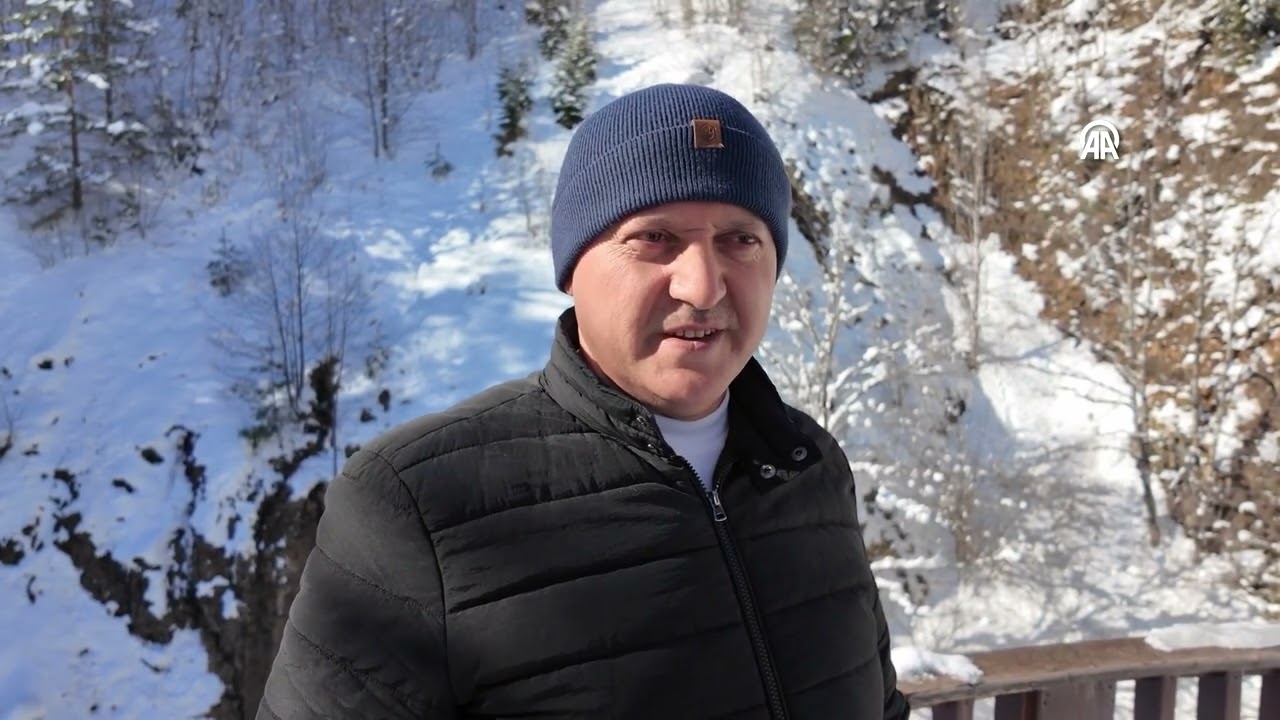 Giresun’da kışın ayrı bir güzelliği
