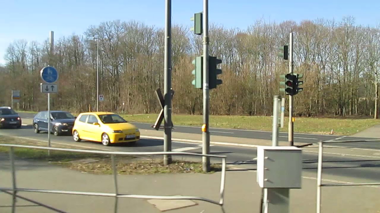 Stadtbahnfahrt Köln in Echtzeit, Linie 3