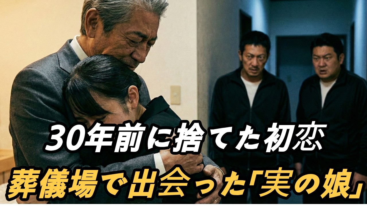 30年前に捨てた初恋】葬儀場で震える娘が、私の「実の娘」だと気づいた瞬間 | シニアの悩み | オーディオブック | 感動の実話 | 隠し子 | 家族の裏切り |