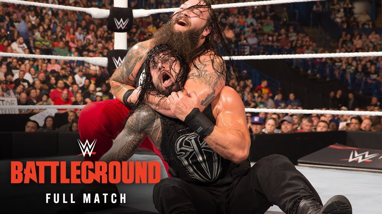 FULL MATCH: Bray Wyatt vs. Roman Reigns: WWE