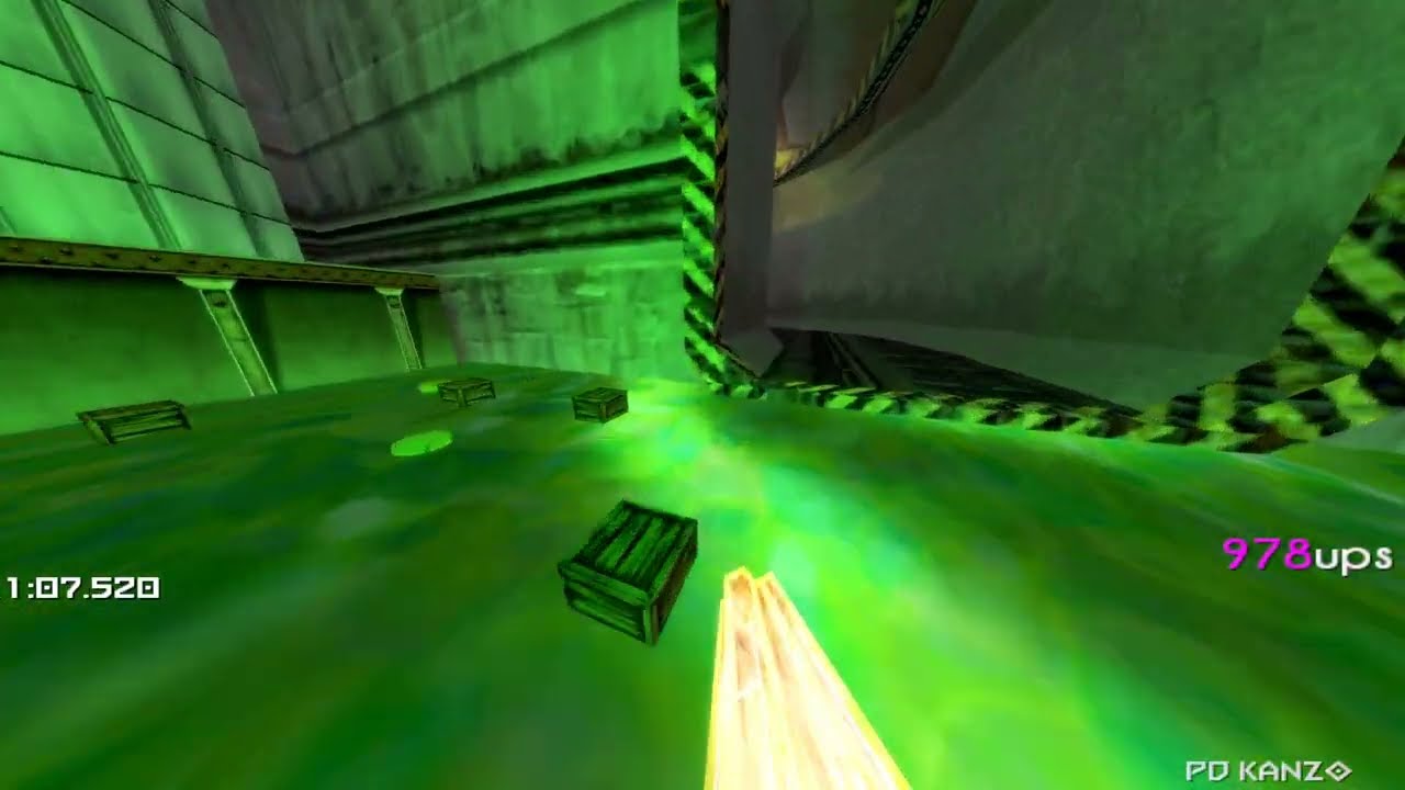 Quake Live Race: dm_hlep1-rl by kanzo (1:11.928 - PQL Strafe)
