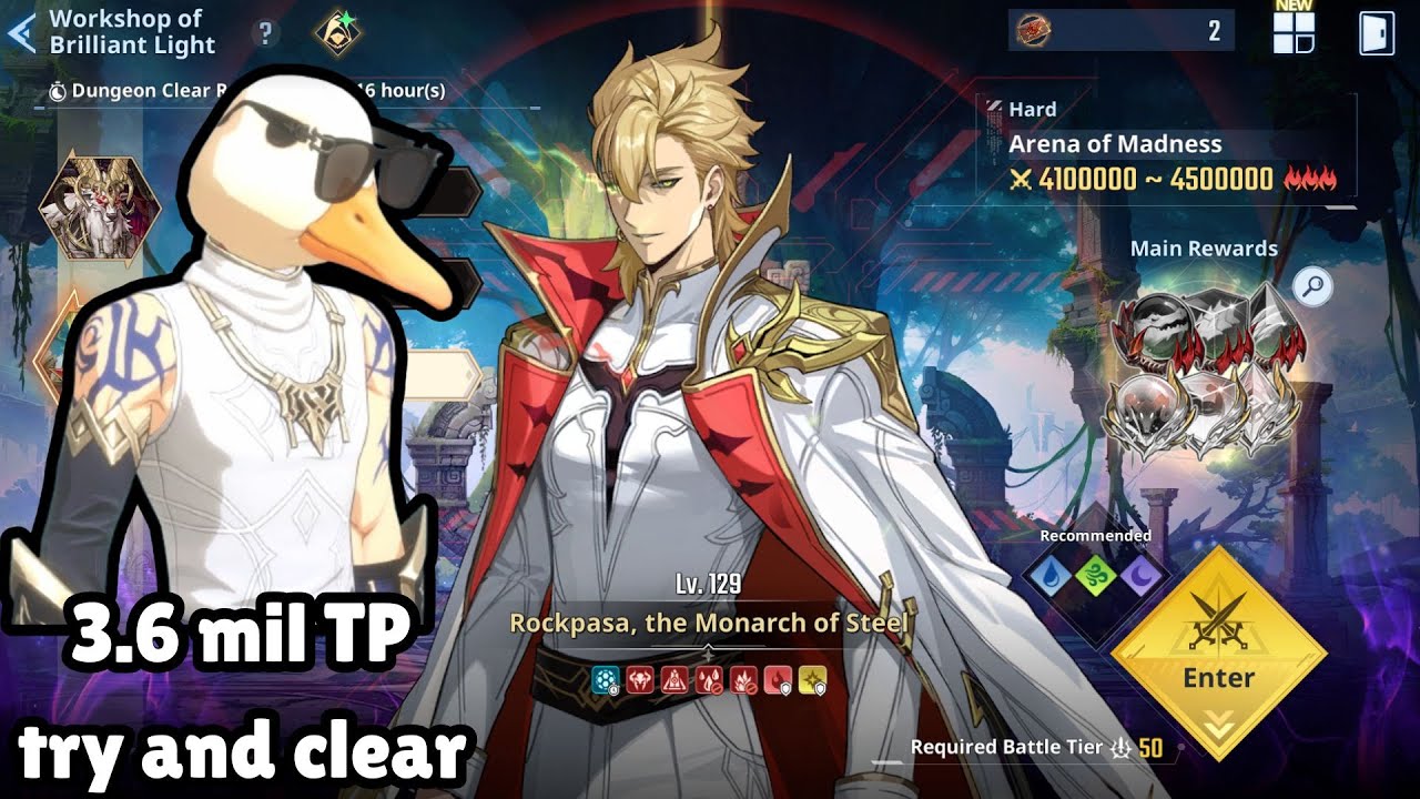 WOBL hard mode stream | 12/3 | Solo Leveling: Arise