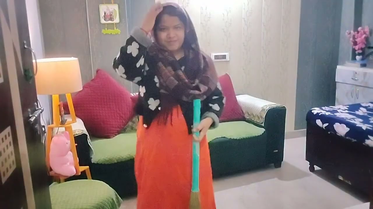 🌸 देखिएबहुत मुश्किल होता है इतनी ठंड में घर का कामसंभालना 🌸ll housewife lifestyle#AayushTakhanvlogs 