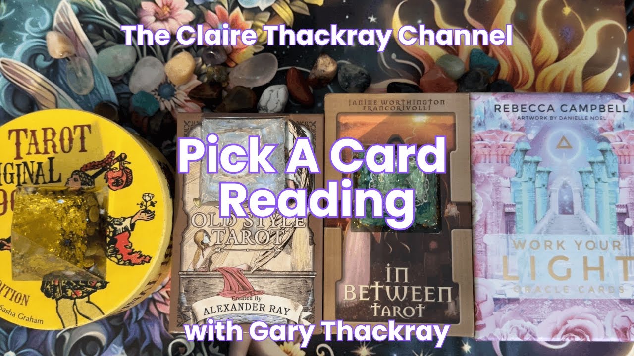 PICK A CARD READING 🔮 MONDAY 19th January 2026  - SUNDAY 25th January 2026