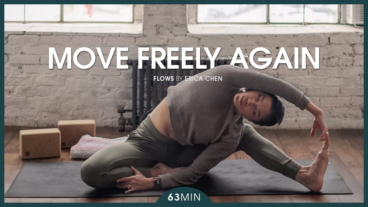 63 Min Yoga To Create Space And Mobility