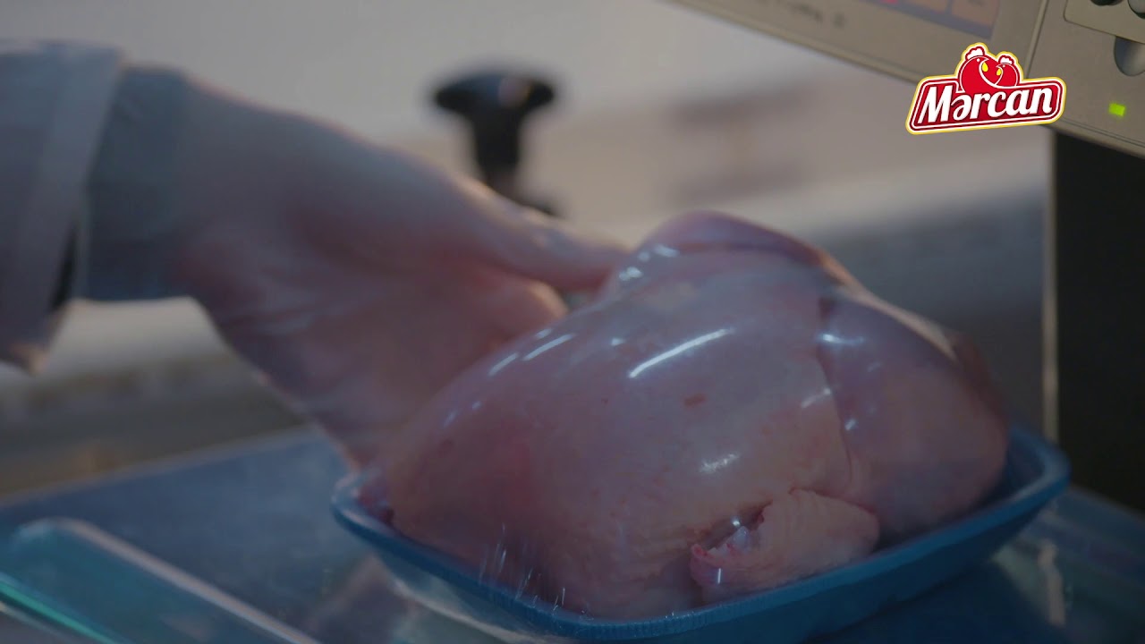 Производство курицы Mercan на заводе Azerbaijan Poultry Company