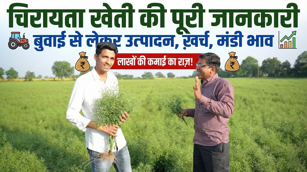 Chirayata Farming: From Sowing to Selling