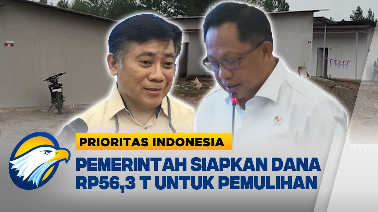 Pemerintah Percepat Pembangunan Huntap & Huntara untuk Korban Bencana Sumatra [Prioritas Indonesia]