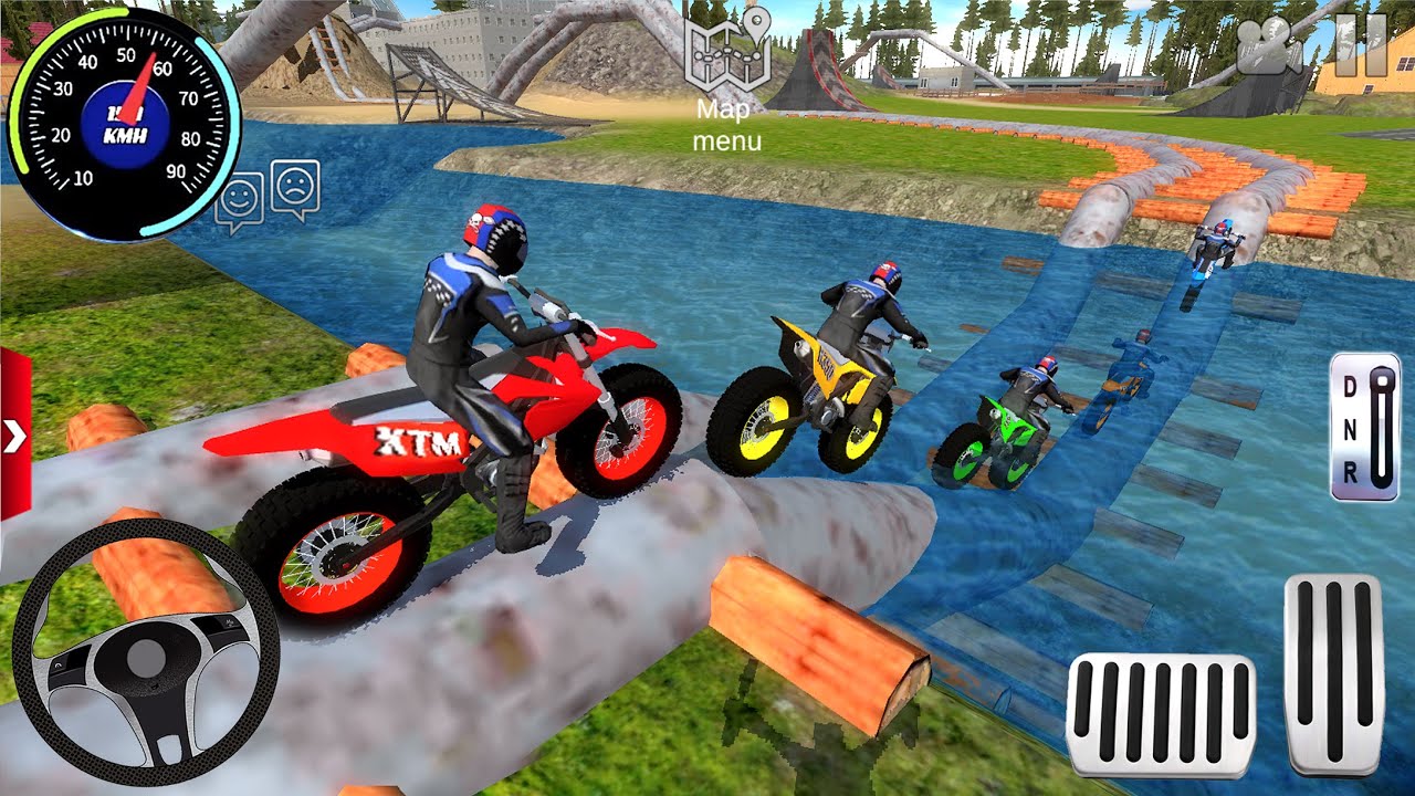 Motor Dirt Bike Extreme Racing 3D - Stunts Mini Bikes Driving Simulator 2026 - Android GamePlay