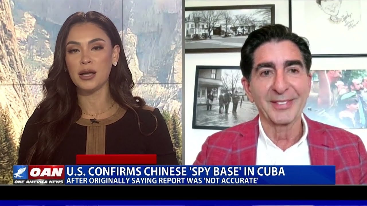 U.S. Confirms Chinese Spy Base In Cuba