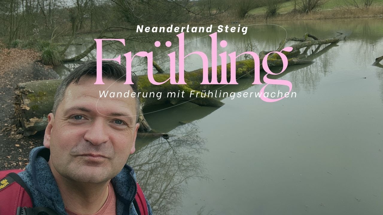 Frühlingserwachen im Neandertal: Stinderbachtal Wanderung | Erkrath Highlights | Neanderlandsteig