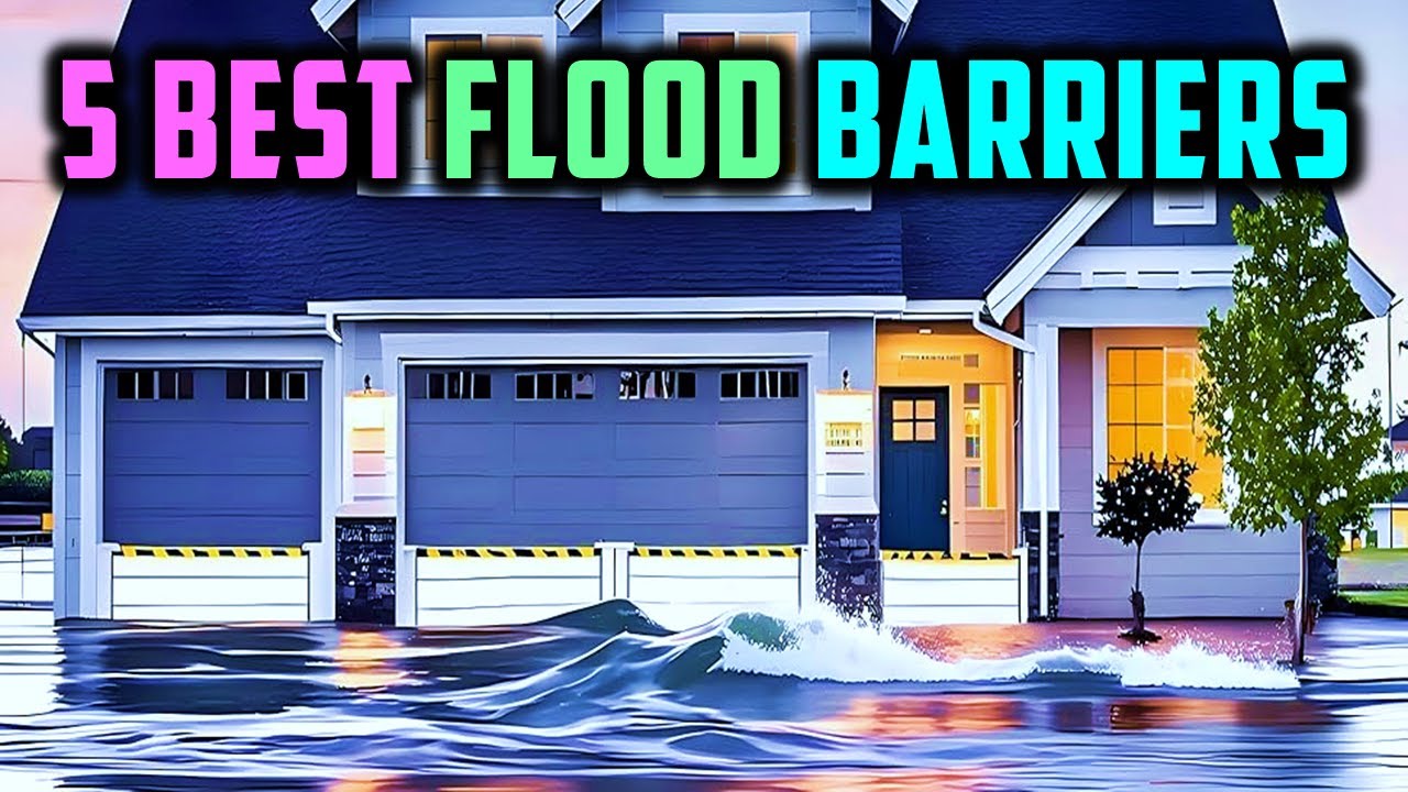 Best Flood Barriers 2025 | Top 5 Picks