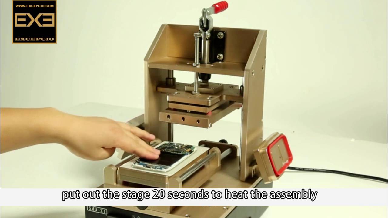5 in 1 Frame Machine Heatig .A Frame Separator.Screen Separator . Remove Glue .frame Machine