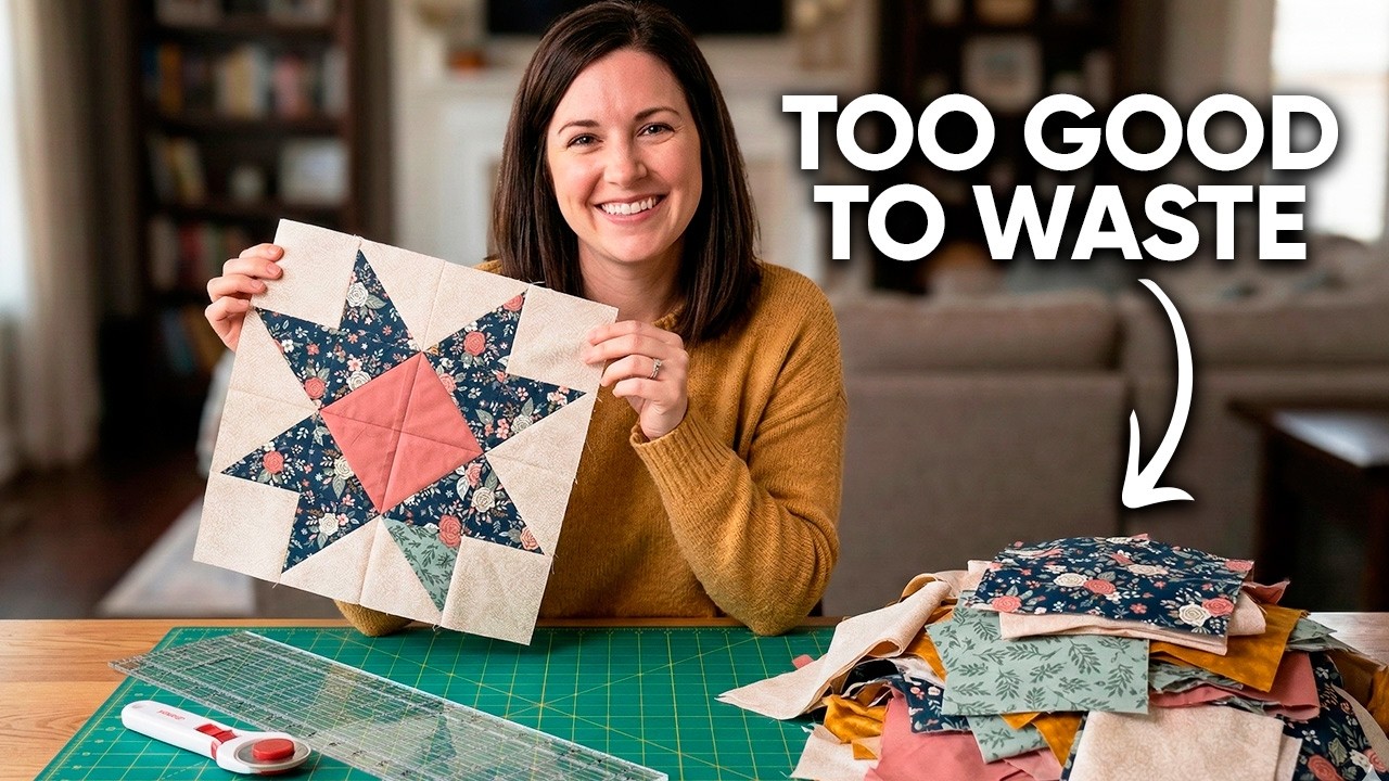 STOP Throwing Away Quilt Scraps! Pick One Of These 7 Ways To Reuse Them