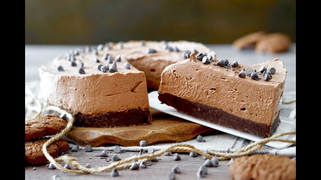 Cheesecake Facilissimo al Cioccolato Senza Cottura