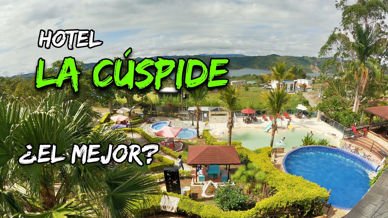 HOTEL LA CÚSPIDE Lago Calima, Valle del Cauca | ¿El MEJOR hotel del lago? ¿Cómo llegar? Costos