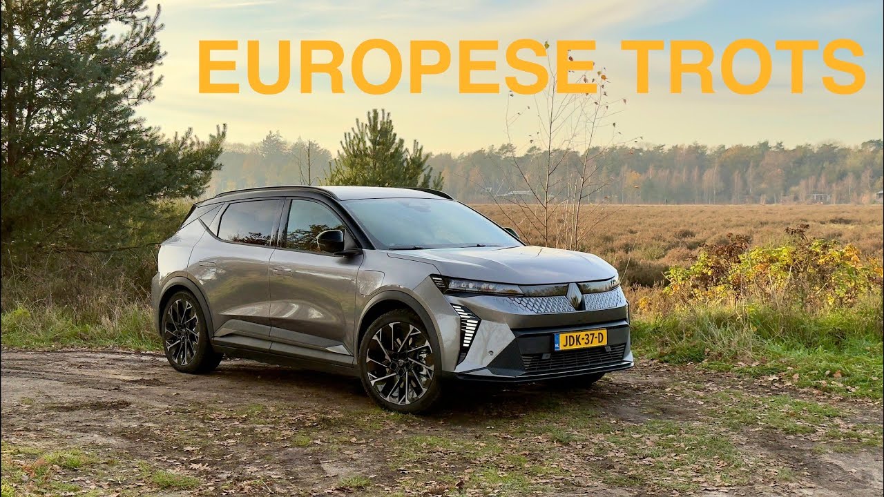 Renault Scenic E-Tech Electric - EV-Reisgeschiktheidstest