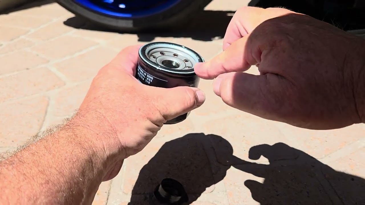 How to Properly change your motorcycle oil, Current bike 2022 MT09 Part 1 of 2