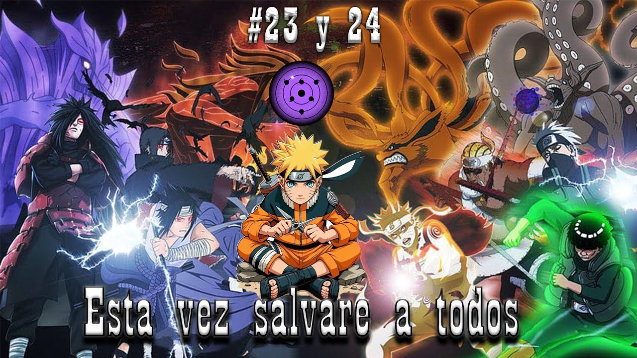 QHPS Naruto vuelve al pasado despues de la cuarta guerra Ninja