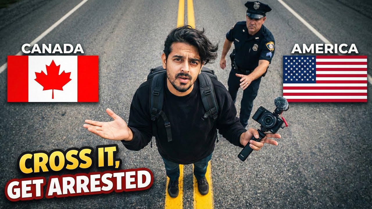 Life in American Town Trapped inside CANADA | Alaska to Antarctica Ep9