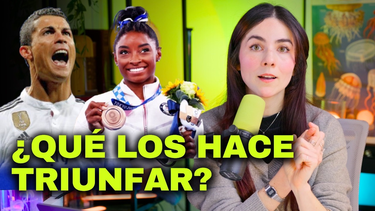 ¿Cómo ser MEJOR que los demás? - CIENCIA SIMPLIFICADA EP#69