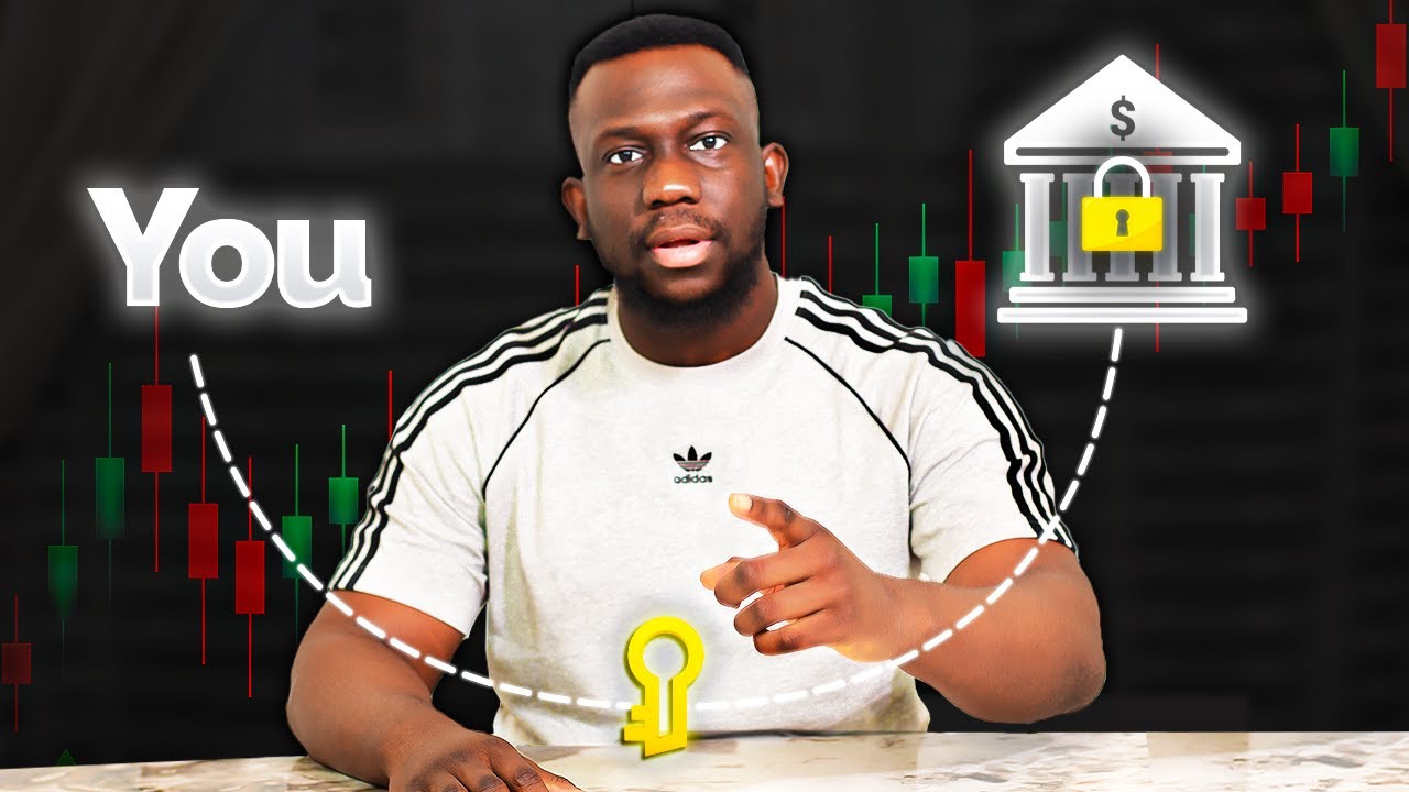 HOW TO BEAT THE BIG BANKS TRADING FOREX  [ STRATEGY REVEALED ]
