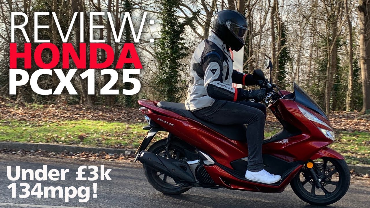 Honda PCX125 Review | 2019 | Bennetts BikeSocial