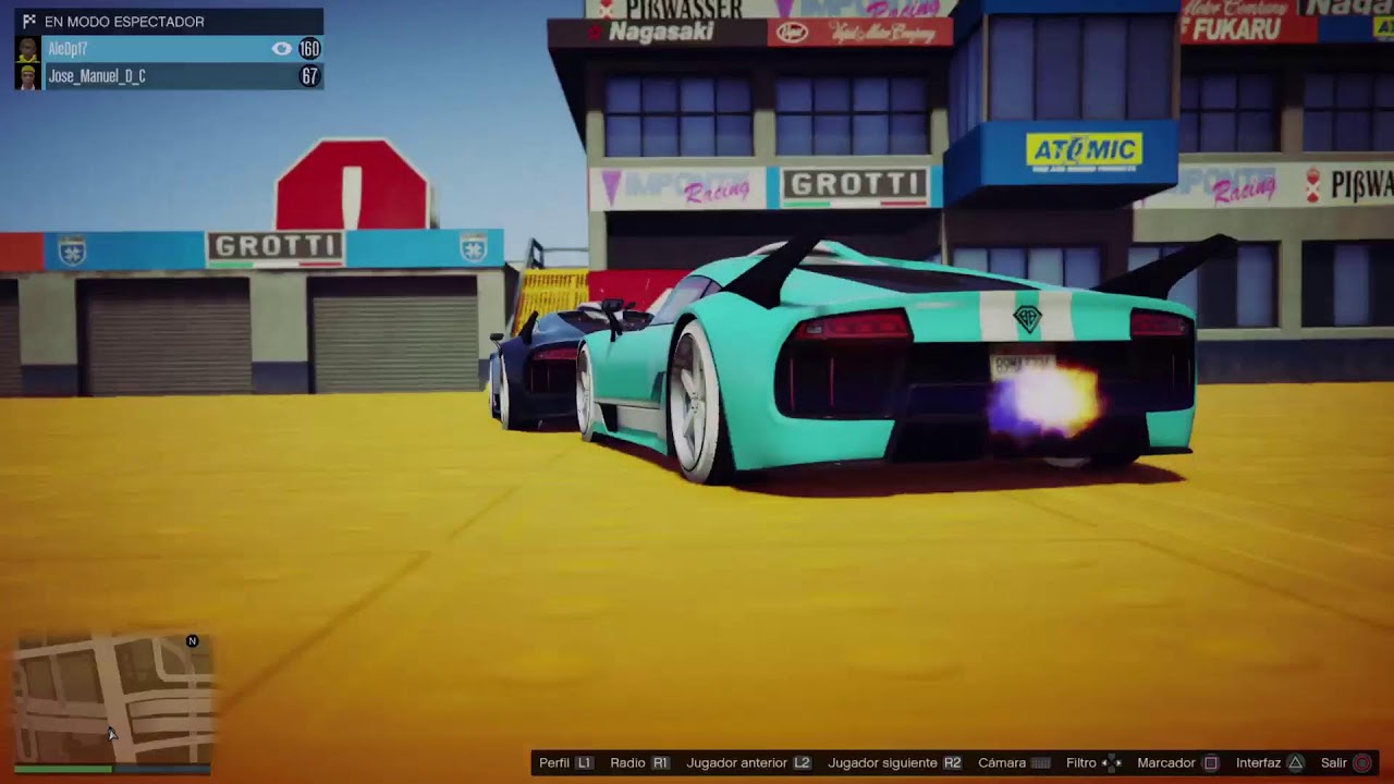 Gta lista d partidas troll
