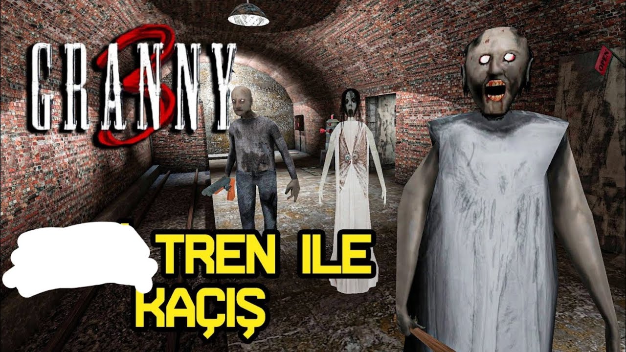 DEDE VE NENE NİN TRENI ILE KACTIM / GRANNY 3 / BOLÜM 2