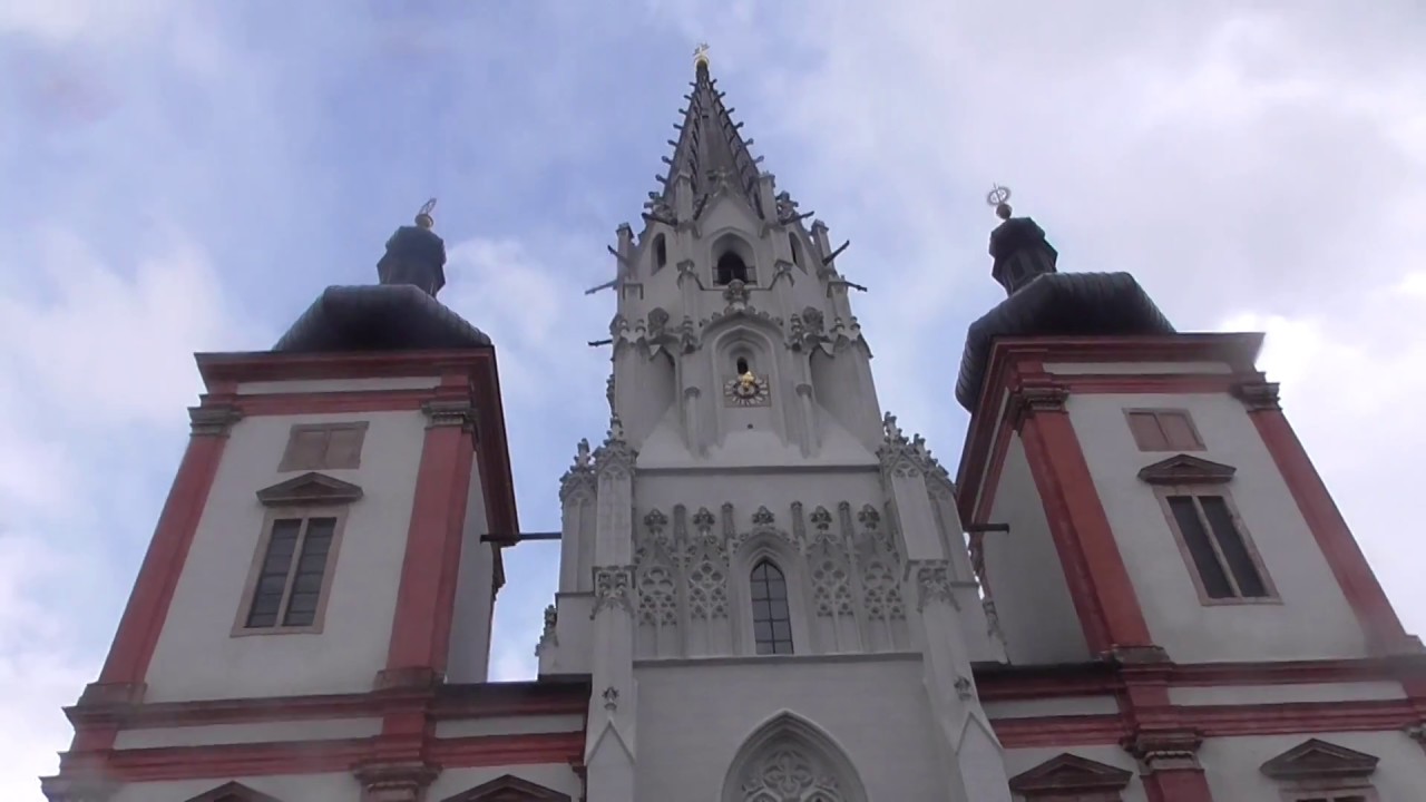 Mariazell, Basilika: Sonntagsangelus mit der großen Glocke