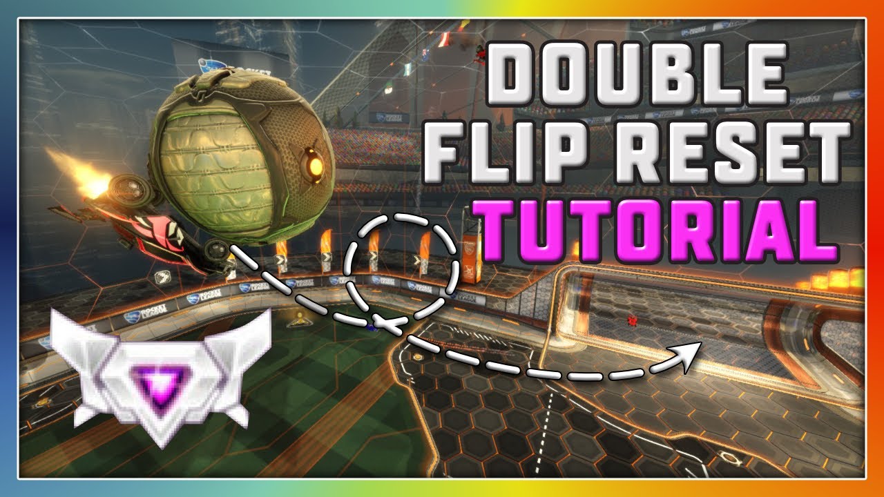 Как сделать двойной сброс флипа в Rocket League (РУКОВОДСТВО)