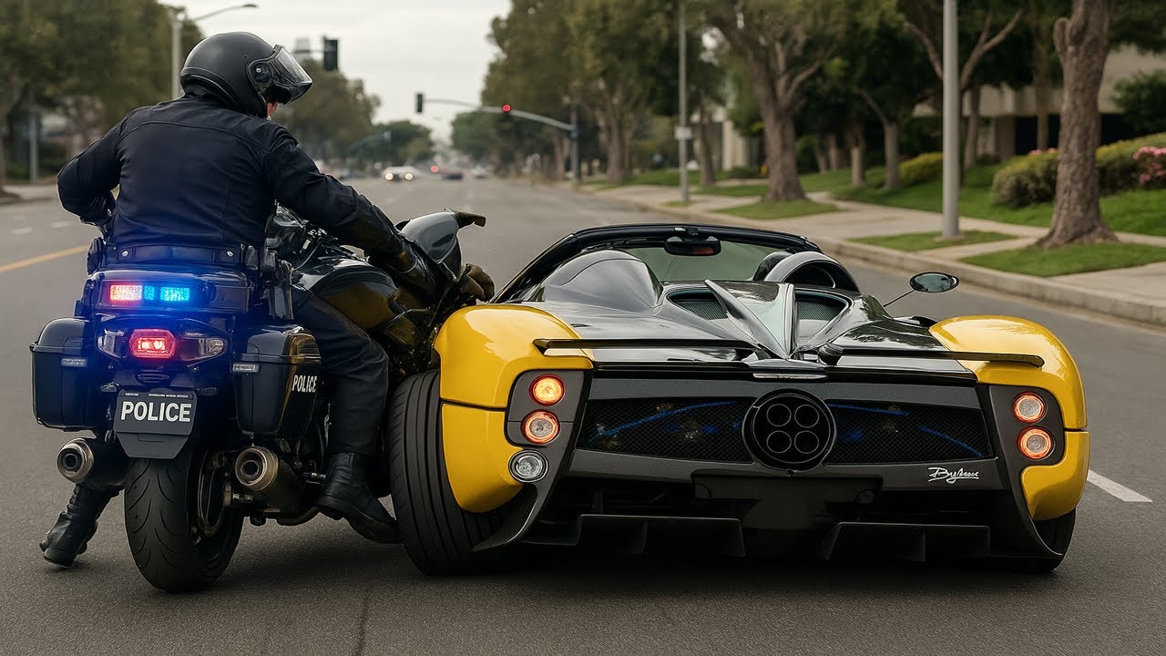 33 Accidentes Brutales Durante Persecuciones Policiales