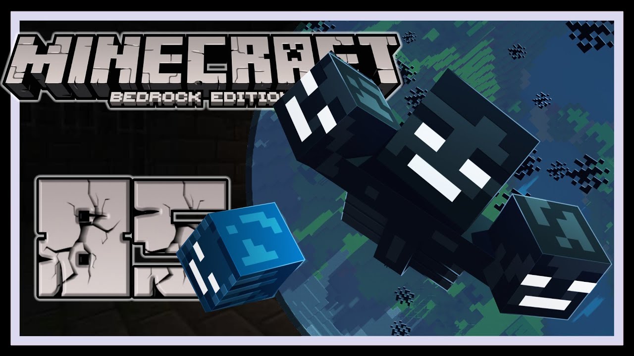 Minecraft 🌍 - [Ep. 85] - Wither Kampf auf Bedrock-Höhe!