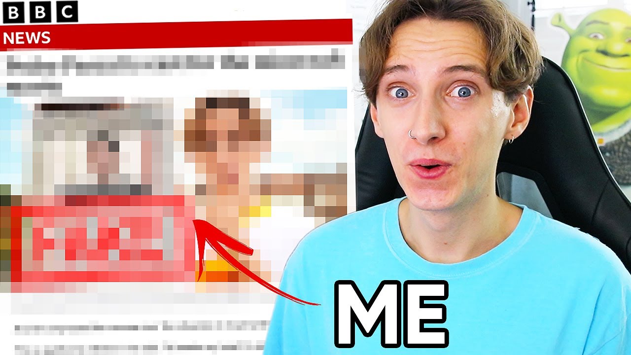 I accidentally Catfished the news AGAIN