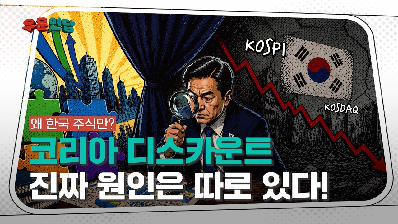 [NRC NOW] #event Korea Discount, the Real Cause Is Elsewhere! | Foolish Questions & Answers Ep2🎬