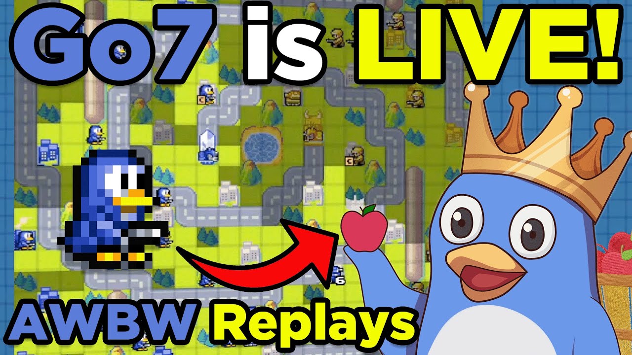 Go7 Stream #301 AWBW Replays - Map Making Contest announcement coming soon :D tm