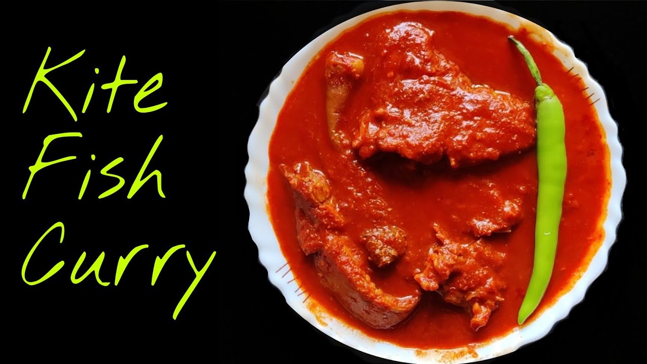 Sting Ray Recipe | Pakat Ambotik Curry | Kite Fish Curry