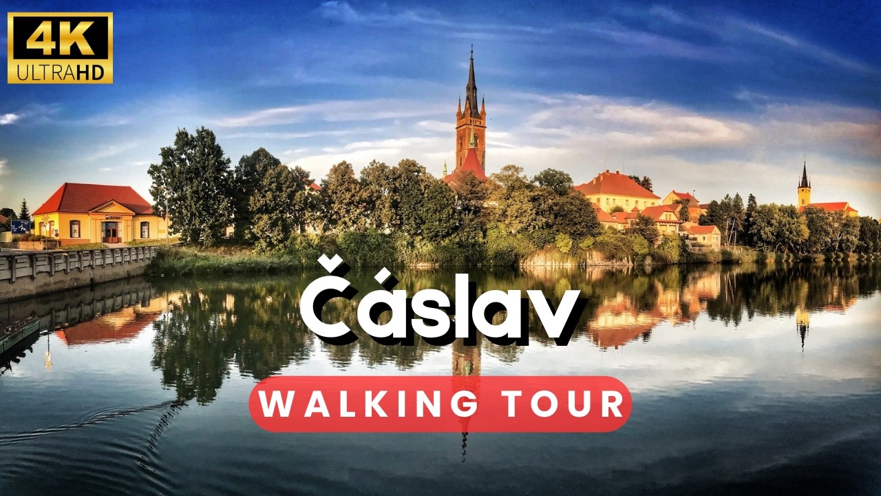 Walking Tour Czech Republic Europe Towns - Čáslav