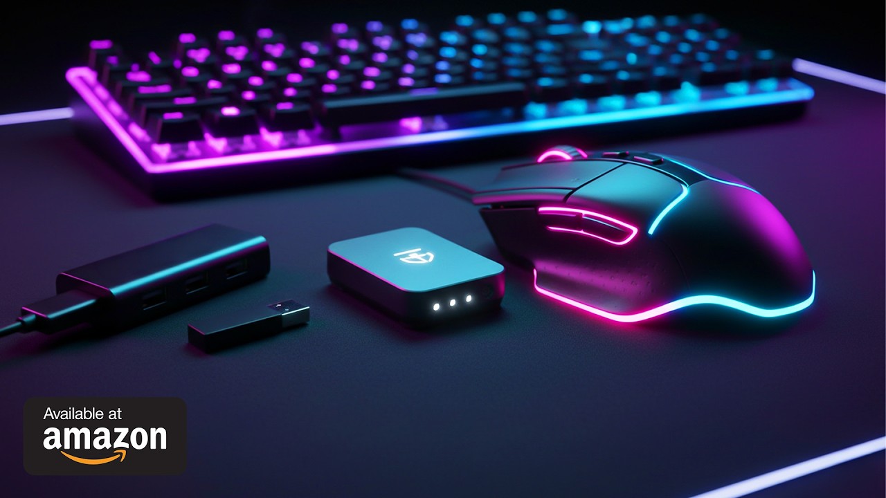 25 Cool Computer Accessories on Amazon You NEED in 2026