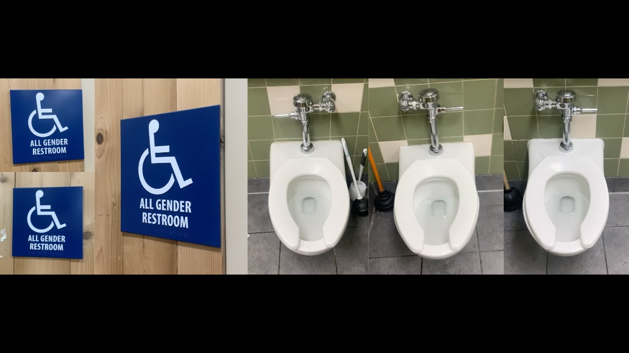 Trader Joes Unisex Restrooms Full Shoot FT. Nathan Padilla