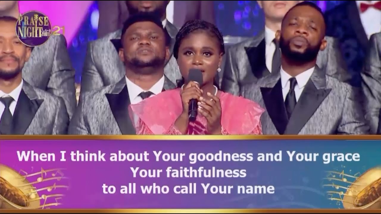 PRAISE NIGHT 21 || LOVEWORLD SINGERS - YOU ARE GREAT